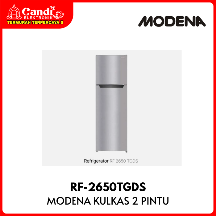 Modena Reffrigerator 2 Door 